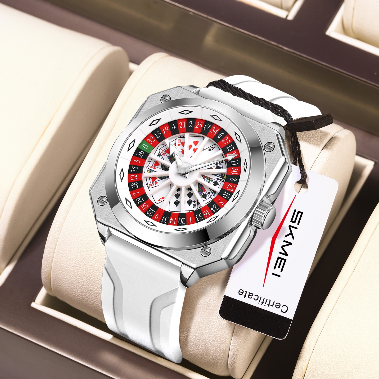 Top Luxury God of Fortune Turn - مراجعة Luxury Watch Name Brands وسعره