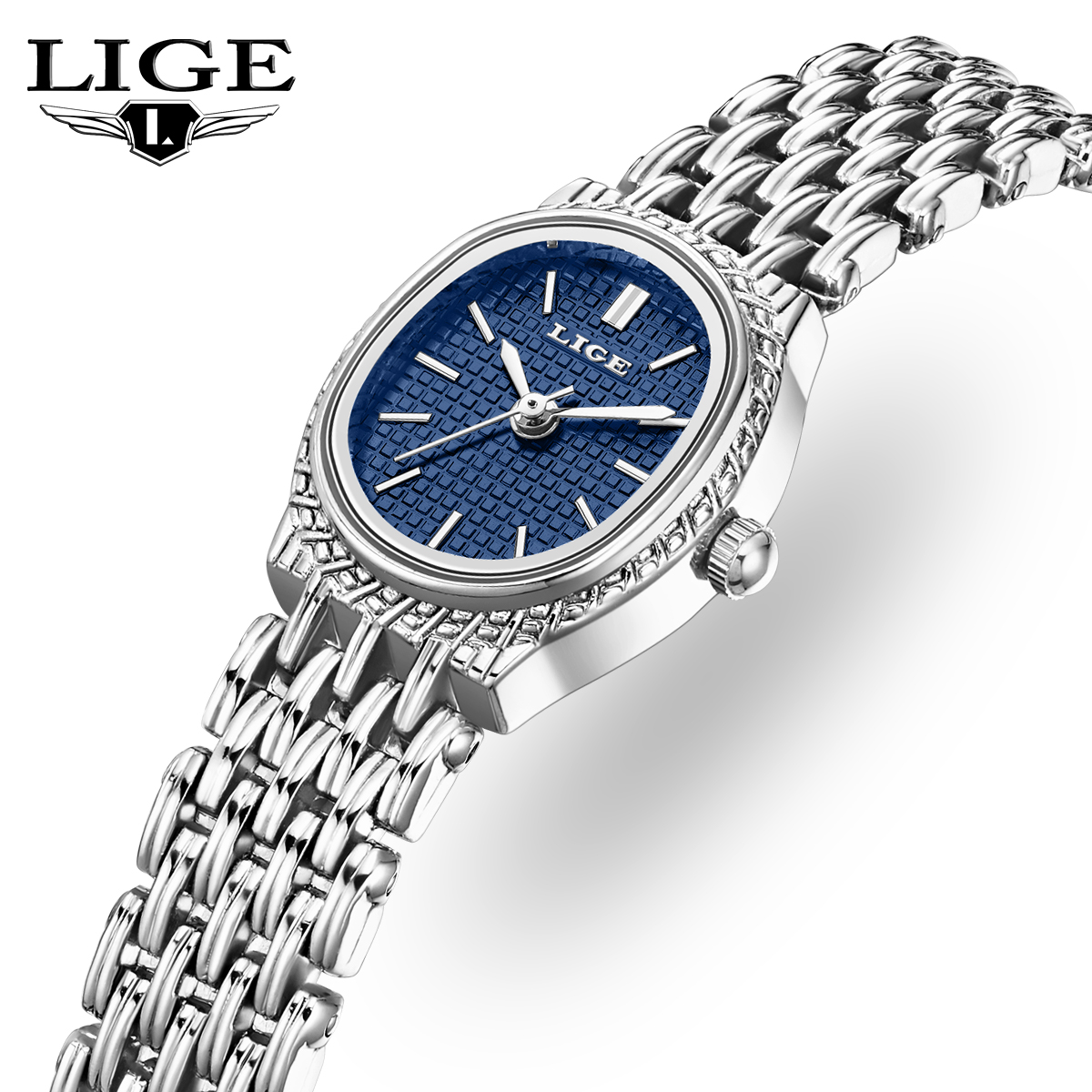 LIGE Fashion Elegant Quartz Wo - مراجعة Luxury Watch And Bracelet وسعره