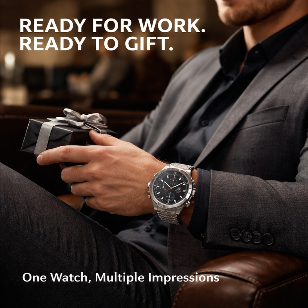 BENYAR Top Luxury Brand Men's  - مراجعة Luxury Watch Brands وسعره