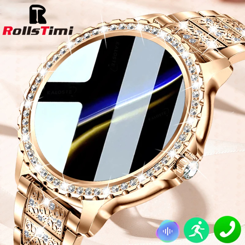 Fashion Luxury Gold Women Smar - مراجعة Luxury Watch German وسعره